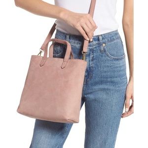 Madewell “Zip-Top Transport Crossbody” bag